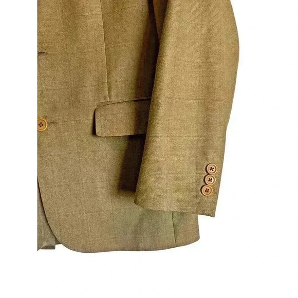 Vintage Brooks Brothers 346 Sz 38SH Blazer Wool Silk Blend Academia Preppy‎ - Picture 10 of 14